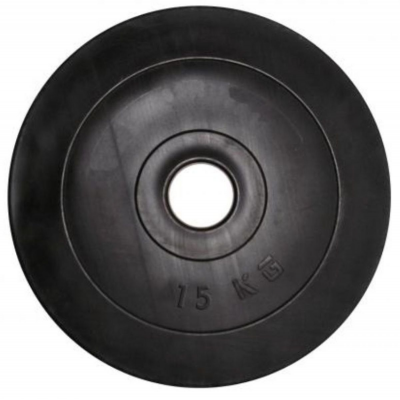 Диск гантельный композитный в пластиковой оболочке Newt Rock Pro 15 кг NE-PL-D-15