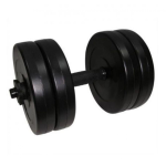 Гантель наборная в пластиковой оболочке 10,5 кг Newt Rock Pro