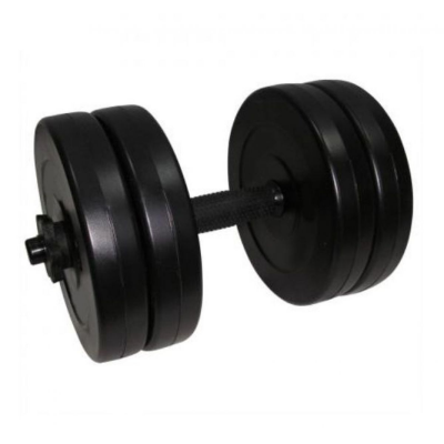 Гантель наборная композитная в пластиковой оболочке 10,5 кг Newt Rock Pro NE-PL-G-010