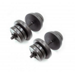 Гантели композитные 2 шт по 11 кг Newt Rock Pro