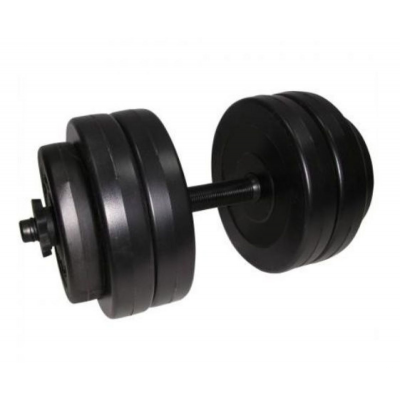 Гантель наборная композитная в пластиковой оболочке 13 кг Newt Rock Pro NE-PL-G-013