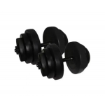 Гантели наборные в пластике 2 шт по 18,5 кг Newt Rock Pro