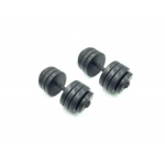 Гантели наборные в пластике 2 шт по 19 кг Newt Rock Pro 