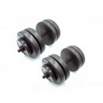 Гантелі композитні Newt Rock Pro 2 шт по 23 кг