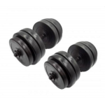 Гантелі композитні Newt Rock Pro 2 шт по 25,5 кг