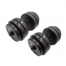Гантели композитные Newt Rock Pro 2 шт по 25,5 кг
