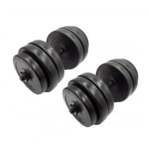 Гантелі композитні Newt Rock Pro 2 шт по 25,5 кг