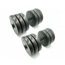 Гантели композитные Newt Rock Pro 2 шт по 30,5 кг