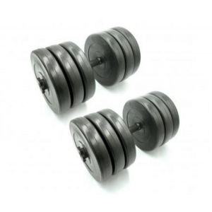 Гантели композитные Newt Rock Pro 2 шт по 30,5 кг