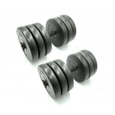 Гантели наборные композитные Newt Rock Pro 2 шт по 30,5 кг NE-PL-G-030-2