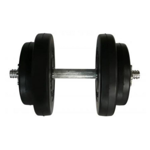 Гантель в пластиковой оболочке 9 кг Newt Rock Pro-R
