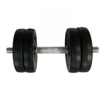 Гантель в пластиковой оболочке 11,5 кг Newt Rock Pro-R