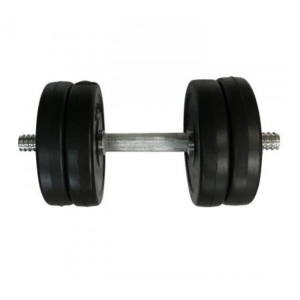 Гантель в пластиковой оболочке 11,5 кг Newt Rock Pro-R