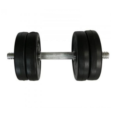 Гантель наборная композитная в пластиковой оболочке 11,5 кг Newt Rock Pro-R  NE-PL-R-011