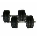 Гантелі набірні в пластику 2 шт по 11,5 кг Newt Rock Pro-R