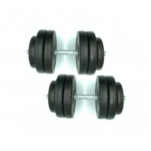Гантели композитные в пластике 2 шт по 14,5 кг Newt Rock Pro-R
