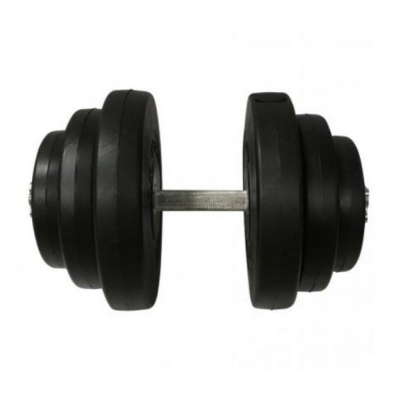 Гантель наборная композитная в пластиковой оболочке Newt Rock Pro-R 19,5 кг NE-PL-R-019