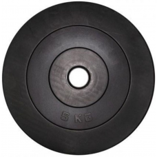 Диск олімпійський композитний у пластиковій оболонці Newt Rock Pro 5 кг