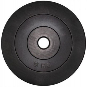 Диск олімпійський композитний у пластиковій оболонці Newt Rock Pro 5 кг