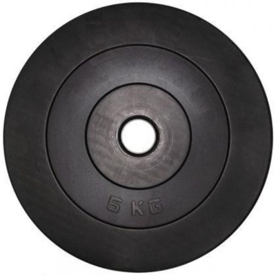 Диск олимпийский композитный в пластиковой оболочке Newt Rock Pro 5 кг NE-PL-OL-5