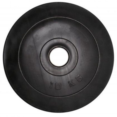 Диск олімпійський композитний у пластиковій оболонці Newt Rock Pro 10 кг NE-PL-OL-10