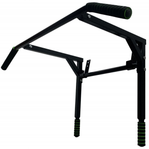 Турник-брусья настенный Newt Iron 2 в 1 черный NE-TR-2B