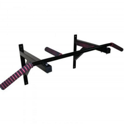 Турник настенный Newt 2 в 1 цвет черный NE-TR-21-BL сталь