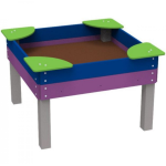 Песочница Kidigo Мечта 1,4х1,4 для детей с ОФВ