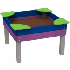 Пісочниця Kidigo Мрія 1,4х1,4 для дітей з ОФВ