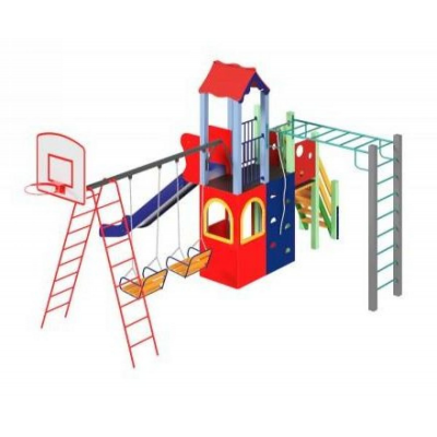 Детский комплекс Kidigo Leader 1,5 м 11924