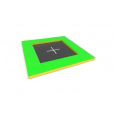 Ґрунтовий Батут KIDIGO 1,6х1,6 Ґрунтовий Батут KIDIGO 1,6х1,6