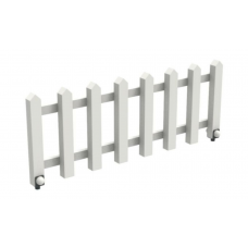 Забор Kidigo White Garden 1 метр 32119