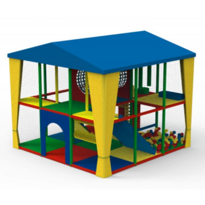 Дитячий ігровий лабіринт Веселі стрибки KIDIGO арт. 61066