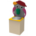 Игровой элемент Wash Hands KIDIGO арт. 12640