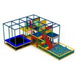 Дитячий ігровий лабіринт Острів KIDIGO