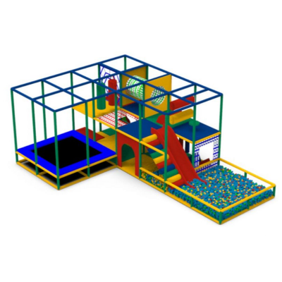 Дитячий ігровий лабіринт Острів KIDIGO арт. 66005