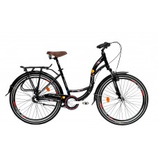 Велосипед ARDIS 26 CTB AL "VINTAGE" чорний, арт.0509 