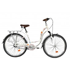 Велосипед ARDIS 26 CTB AL "VINTAGE" білий, арт.05091