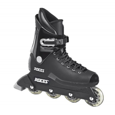 Роликовые коньки Roces FCO /черный/ 42 арт. 101263/42 (BLK)