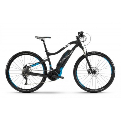 Электровелосипед Haibike SDURO HardNine 5.0 500Wh 29", рама M, черно-сине-белый, 2018 арт. 4540088845