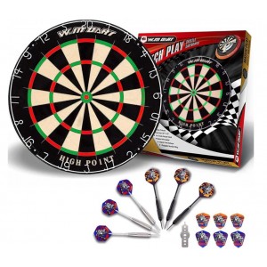 Дартс профессиональный из сизаля WinMax Match Play G084 45cм