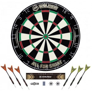 Дартс профессиональный из сизаля WinMax Match Play G491