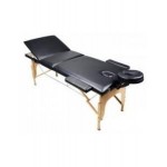 Масажний стіл 3-х секційний (дерев. рама) Relax HY-30110, арт. 25062