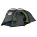 Палатка туристическая High Peak Ancona 5.0 Light Grey/Dark Grey/Green (10249)