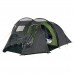 Палатка туристическая High Peak Ancona 5.0 Light Grey/Dark Grey/Green (10249)