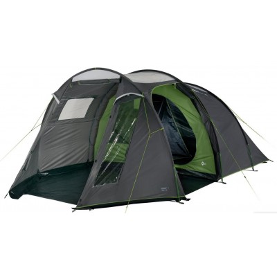 Палатка туристическая High Peak Ancona 4.0 Light Grey/Dark Grey/Green (10244)