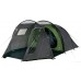 Палатка туристическая High Peak Ancona 4.0 Light Grey/Dark Grey/Green (10244)