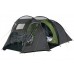 Палатка туристическая High Peak Ancona 4.0 Light Grey/Dark Grey/Green (10244)