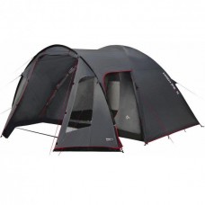 Намет туристичний High Peak Tessin 4 Dark Grey/Red (10222)