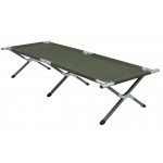 Кровать раскладная туристическая Highlander Aluminium Camp Bed Green